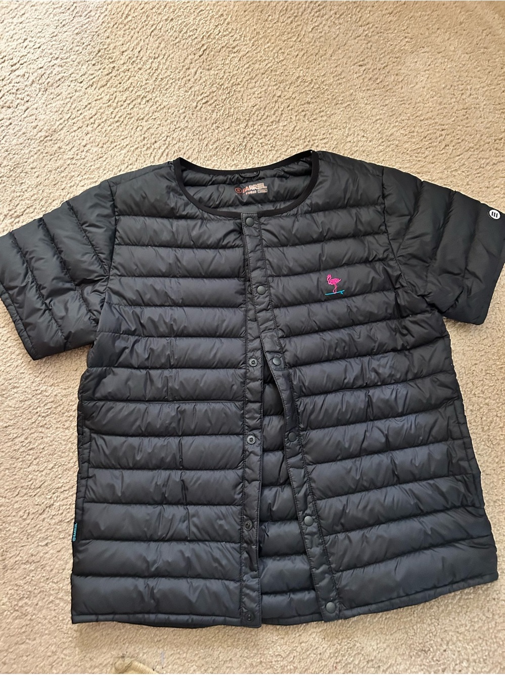 Lightweight Black Puffer Jacket  women
